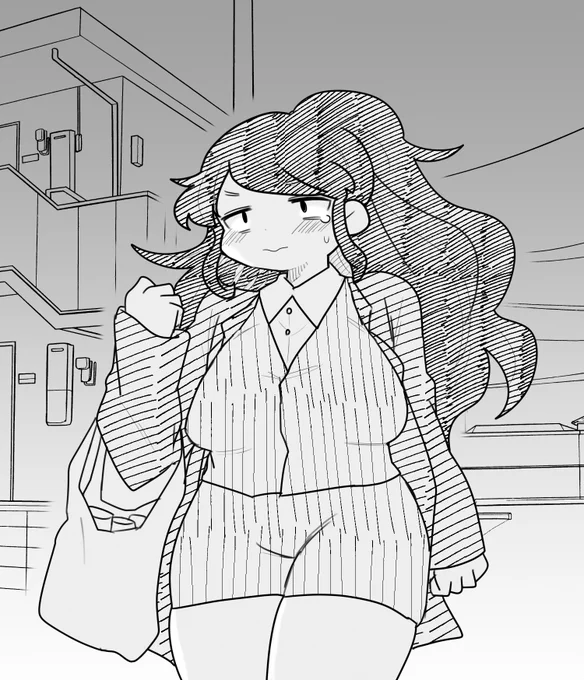 泣くOL