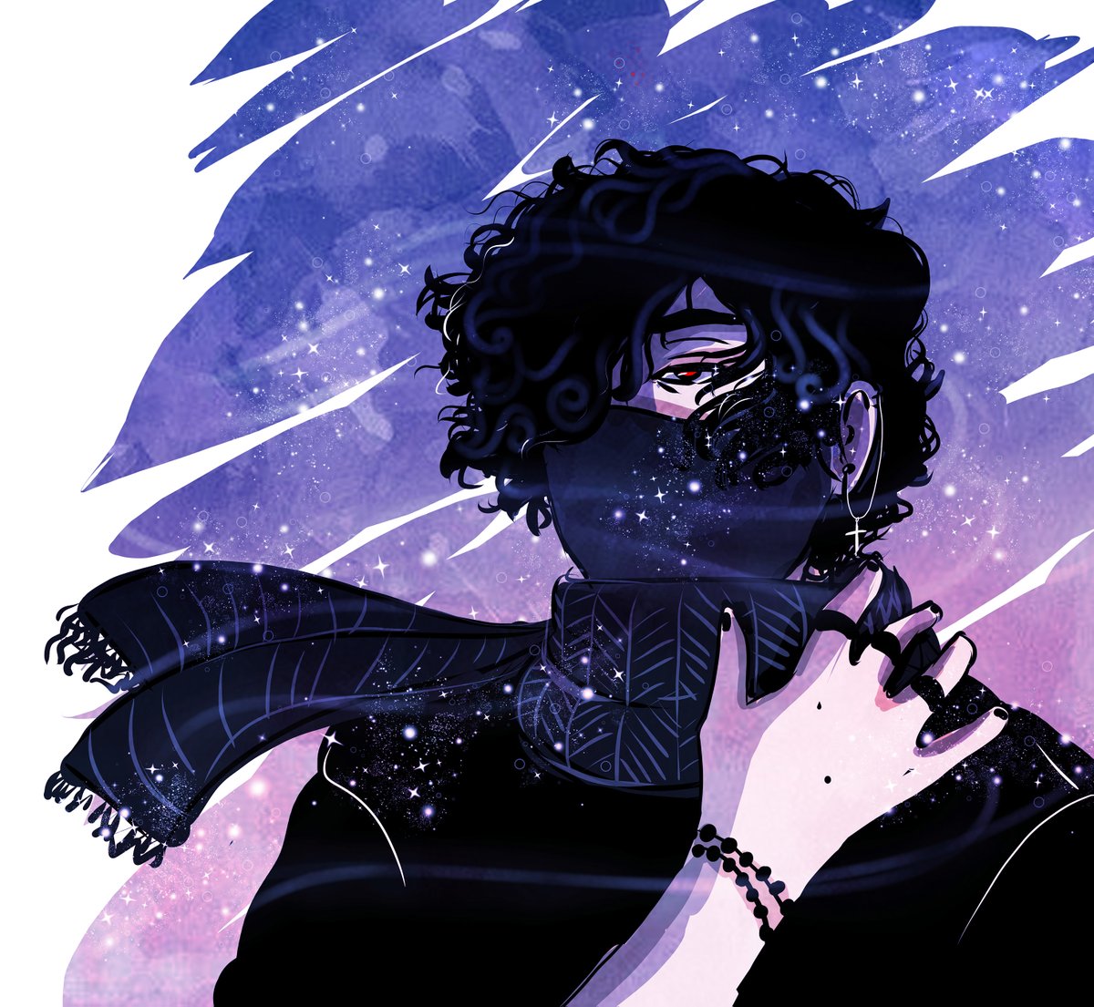 Wonka_buz's tweet photo. If u had a rough day, hope this makes u feel a bit better🖤

#corpsetwt #corpsefanart #corpsehusbandfanart https://t.co/7wYTFQCU3o
