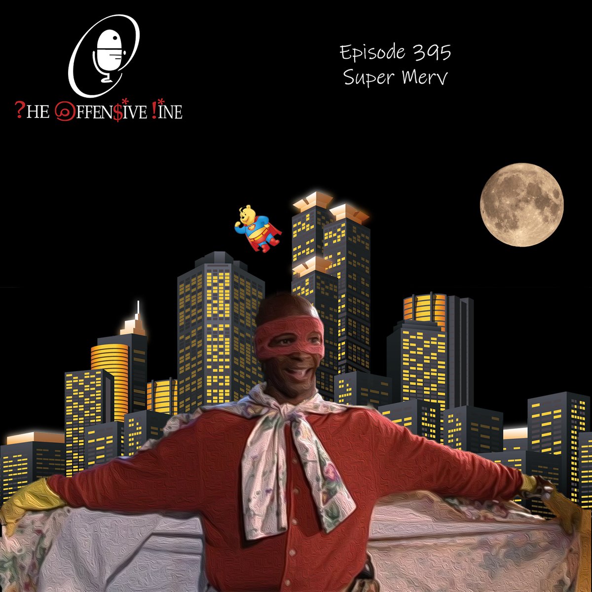 Offensivenicity's tweet photo. Episode 395 - Super Merv

Web Player: https://t.co/XNDi14GujQ

#PodernFamily #Comedy #OrlandoComedy #OrlandoPodcast https://t.co/Xrg6cLUlhj