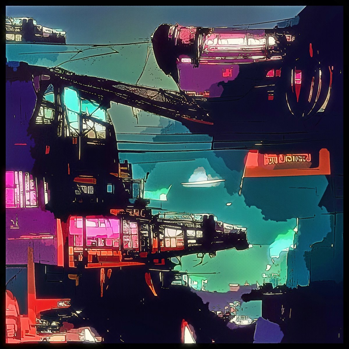 Loading Docks
opensea.io/assets/matic/0… via <a href="/opensea/">OpenSea</a> 

#NFT #nftart #OpenSeaNFT #NFTs #NFTshill