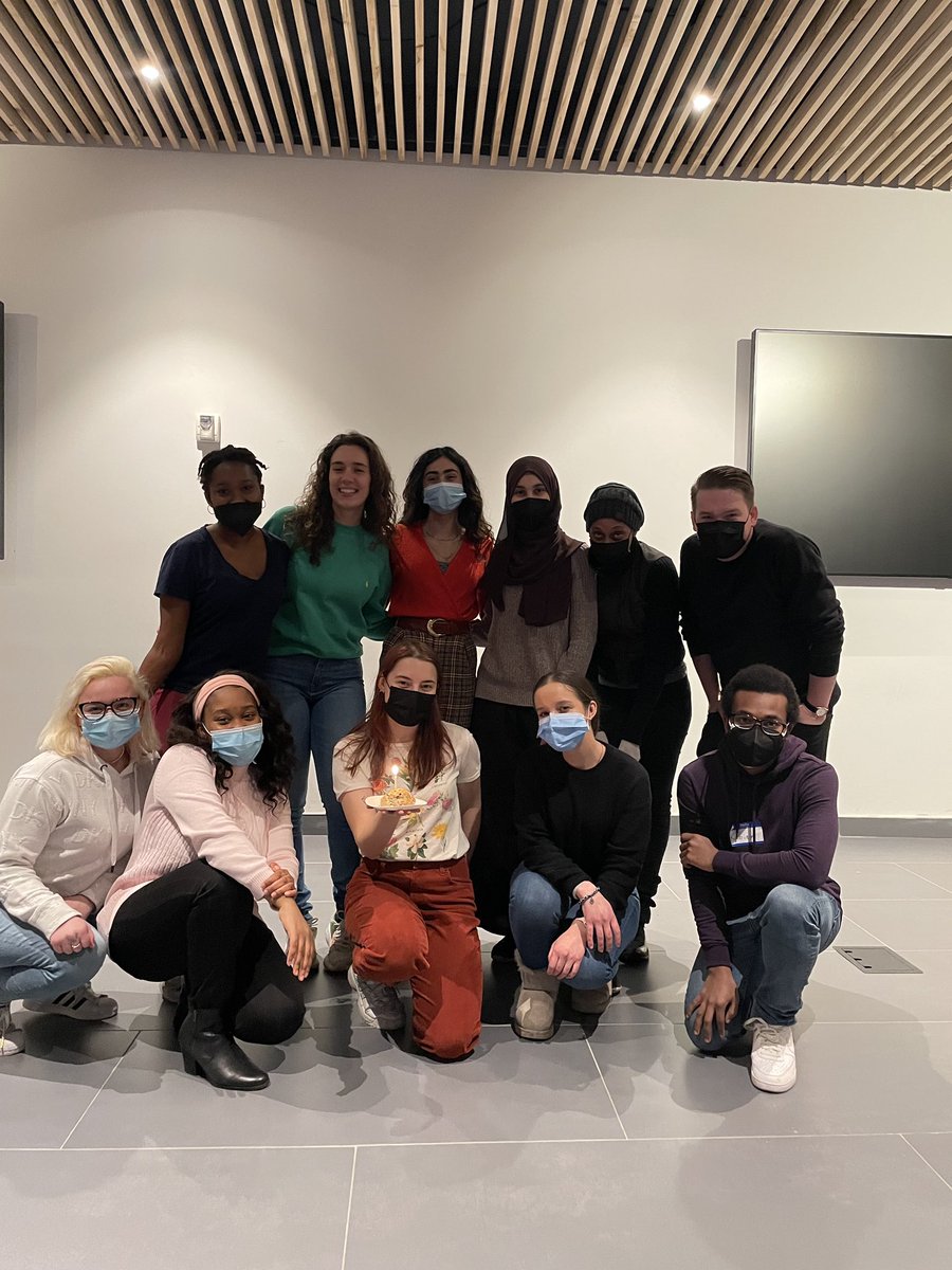 uocnyc's tweet photo. Let us tell you — this Fall 2021 cohort of interns was something special! Thank you all for embodying the culture of #DignityLivesHere and caring for our guests every single day this semester! https://t.co/mBywx0O08i