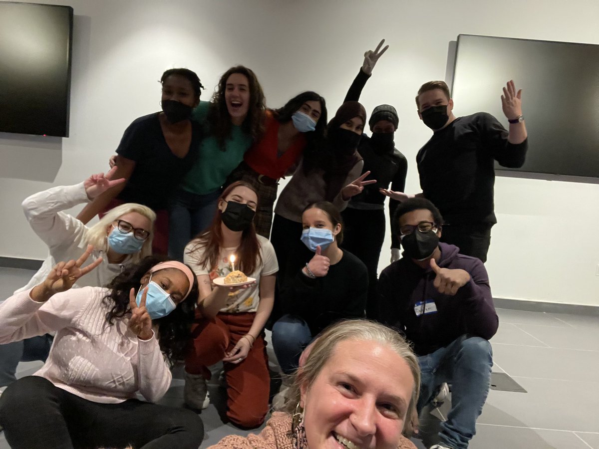 uocnyc's tweet photo. Let us tell you — this Fall 2021 cohort of interns was something special! Thank you all for embodying the culture of #DignityLivesHere and caring for our guests every single day this semester! https://t.co/mBywx0O08i