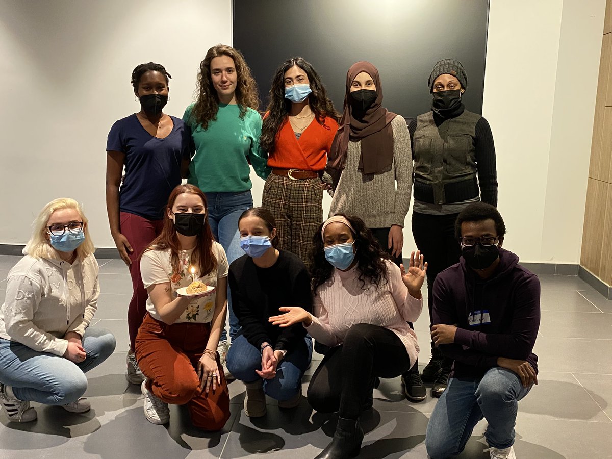 uocnyc's tweet photo. Let us tell you — this Fall 2021 cohort of interns was something special! Thank you all for embodying the culture of #DignityLivesHere and caring for our guests every single day this semester! https://t.co/mBywx0O08i