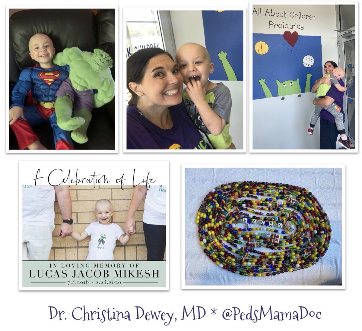 PedsMamaDoc's tweet photo. @drbrowncaresllc @lyricalmezz A3: My patients. The human connection & relationships formed are what motivates me & makes it all worth it.
My buddy Lucas gained his wings after battling cancer, & has forever touched my heart & soul.
#WellnessTextbook #MedTwitter #Burnout https://t.co/YIjKbgvZ17
