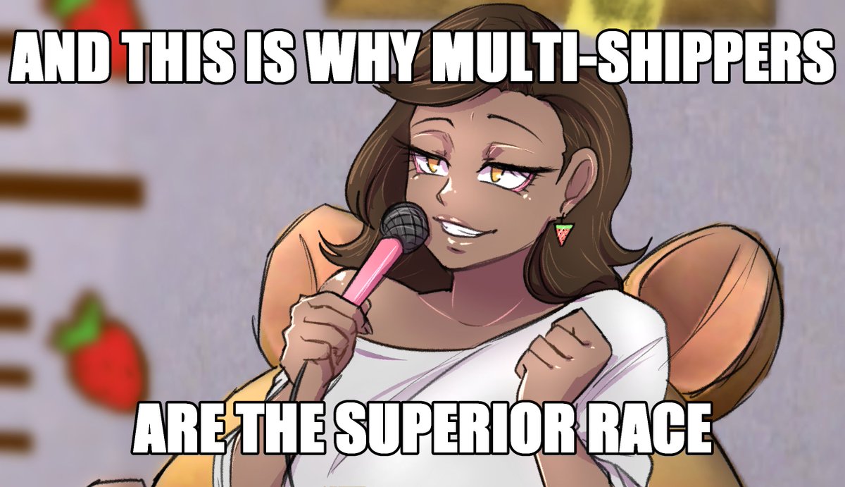 RedLenai's tweet photo. ppl getting offended that other ship their fav characters with other characters and here I am like:
#ImAMemeNow #RedRambles #ShippingWar #JustFandomThings https://t.co/ISFAjkKUyH
