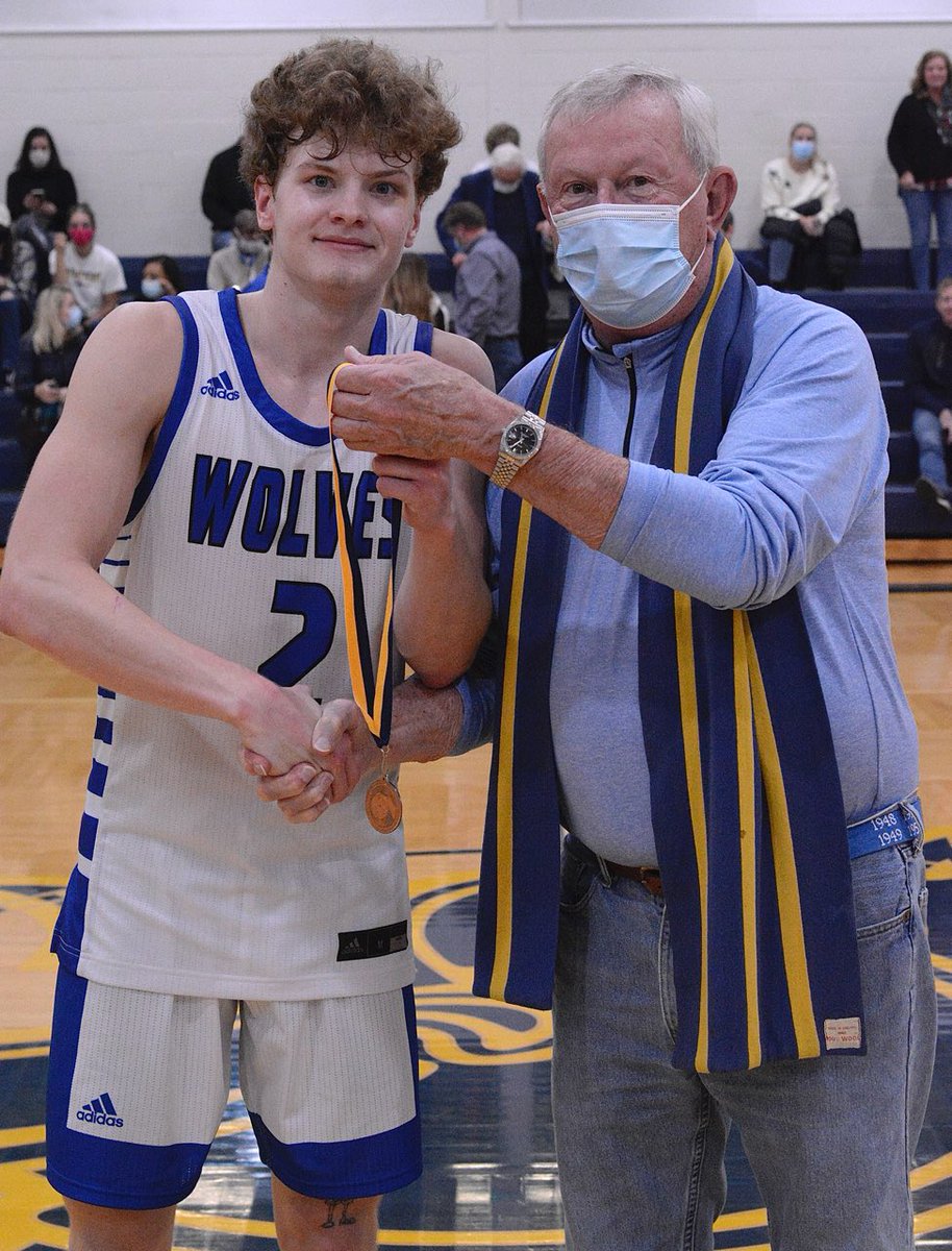 WolfeCo.Basketball (@wcbballwolves) on Twitter photo Congratulations to 🚾 Guard Wilgus Tolson for being selected as the Player of the Game in our win vs Sayre today in the Jim Lankster Classic. Thank You to Coach Lankster for the kind words about out team!! GO BLUE <a href="/gregkeown23/">Greg Keown</a> <a href="/sayreschool/">Sayre School</a> <a href="/BGSportsNation/">Bluegrass Sports Nation</a> <a href="/CUHMBB/">Campbellsville Harrodsburg MBB</a> <a href="/SportsOT/">WYMT SportsOT</a> Congratulations to 🚾 Guard Wilgus Tolson for being selected as the Player of the Game in our win vs Sayre today in the Jim Lankster Classic. Thank You to Coach Lankster for the kind words about out team!! GO BLUE <a href="/gregkeown23/">Greg Keown</a> <a href="/sayreschool/">Sayre School</a> <a href="/BGSportsNation/">Bluegrass Sports Nation</a> <a href="/CUHMBB/">Campbellsville Harrodsburg MBB</a> <a href="/SportsOT/">WYMT SportsOT</a>
