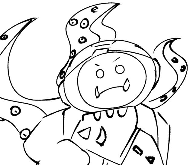 OhDreidel's tweet photo. @DestiKennedy I did him horribly I’m so sorry https://t.co/aekSc0ie2h