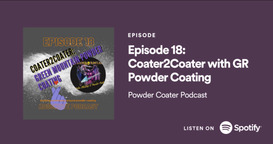 MauiPowderWorks's tweet photo. Its coming back around again. This weeks top episode! Published a year ago and should have been titiled Secrets to Hot Flocking:Part 2
Click this link to listen on Spotify #spotify #podcast
#powdercoating #rosskote #mauipowderworks https://t.co/I0aBKgKkVv https://t.co/pxMO8qevgg