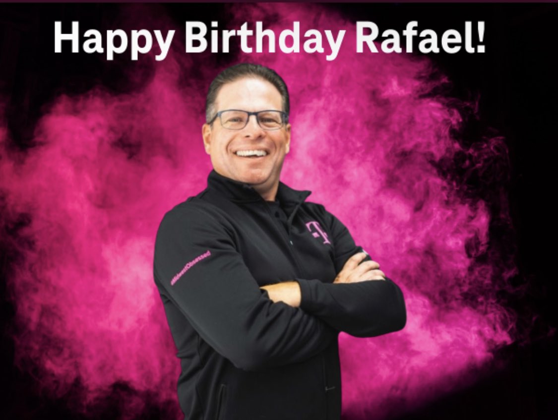 Happy Birthday <a href="/RJGomezIII/">Rafael J. Gómez lll</a> #MidwestMagic