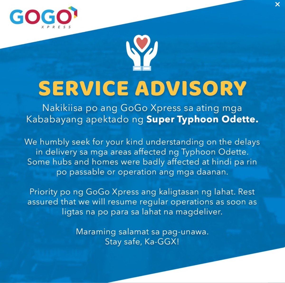 swipeshop_'s tweet photo. #SwipeshopUpdates
Hello! I just checked sa ggx na most of the parcels were not yet delivered. Sorry for this pero rest assured your items will be delivered to u, please pahabain pa po patience natin. Also, I declared the item's value so it's protected :)
Thank you & keep safe! https://t.co/JJVtdE5V2y