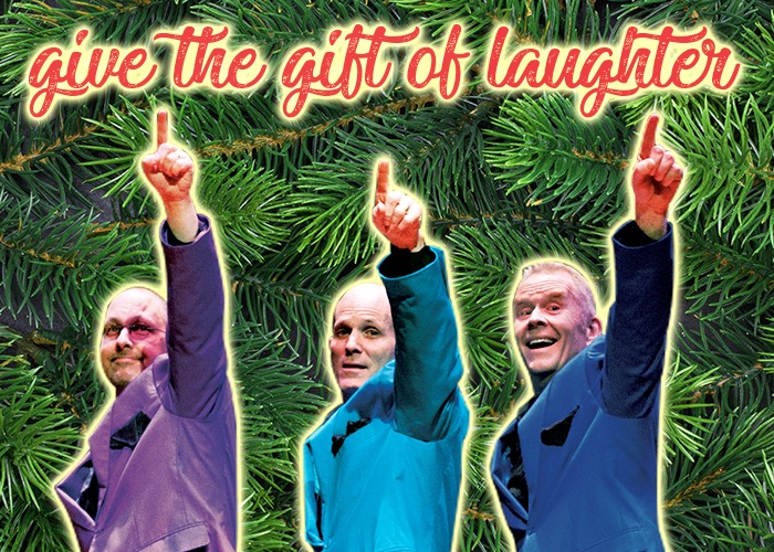 TriplEspressoMN's tweet photo. Give the gift of laughter! Purchase and stream Triple Espresso today. Last chance for Gift Certificates for the holidays! https://t.co/2qpCPmUmiE https://t.co/piT6dLlHtG