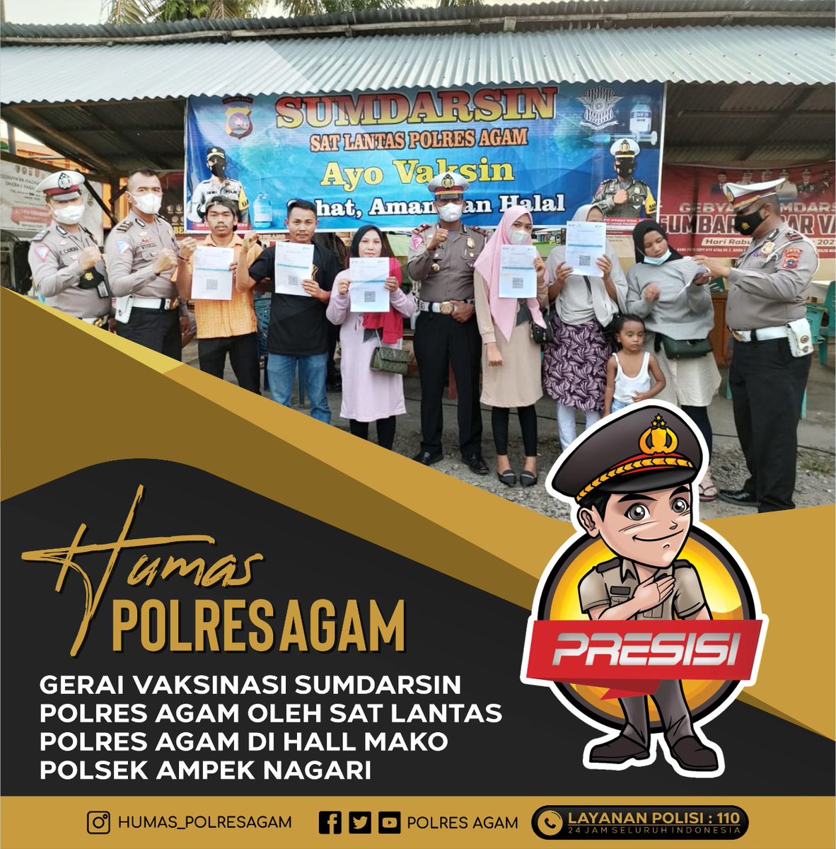 Humas Polres Agam tweet media