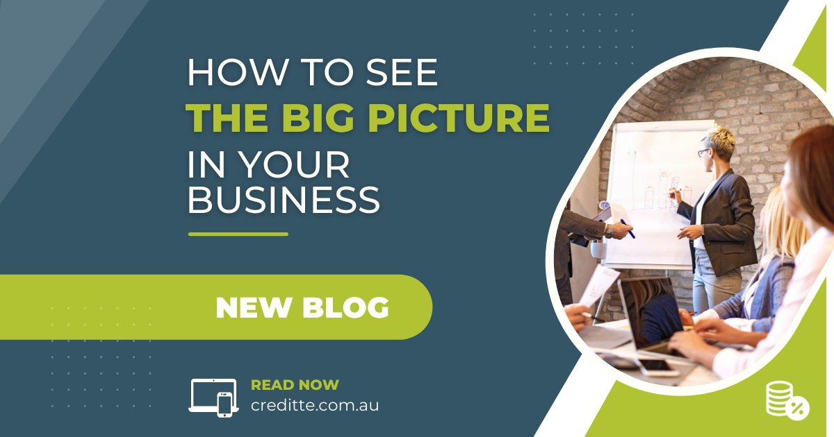 Discover how you can see the BIG picture in your #business &amp; what you gain from taking this approach, in the NEW BLOG! 💻

bit.ly/3edPoKu 

#businessplan #aubookkeeping #auaccounting #ausmallbusiness #outsourcedaccounting #smallbizau #businessowner #australia #brisbane