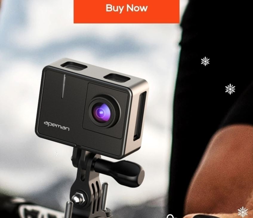 ApemanAsia's tweet image. When you are ready to go out for the sports, and have prepared your sports equipment, water and a backpack etc. Do not forget to take APEMAN waterproof and shockproof sports camera to capture all the beautiful moments. 
Singapore ChallengerLazada.sg/apeman
Shopee.sg/apeman_sg