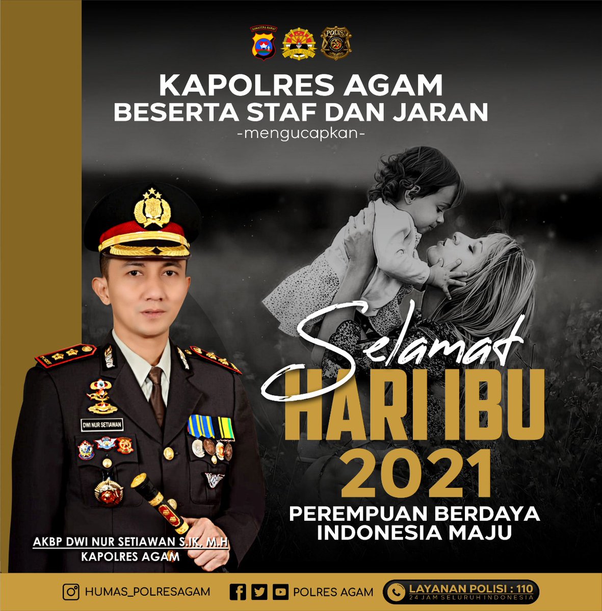 Humas Polres Agam tweet media