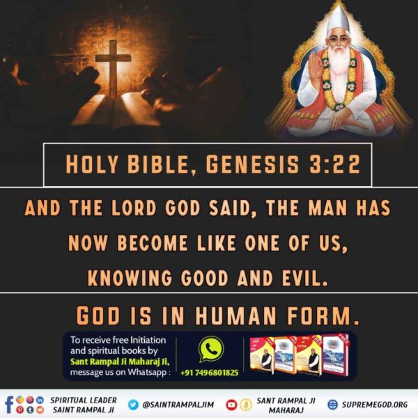 #TruthAboutChristianity
The Holy Quran Sharif, Holy Bible, Holy Guru Granth Sahib, Holy Vedas and Holy Gita Ji etc. have written the glory of The Present Bakhabar Saint in all religious texts....🌼🌼
  That Bakhabar is none other than!
<a href="/SaintRampalJiM/">Sant Rampal Ji Maharaj</a>