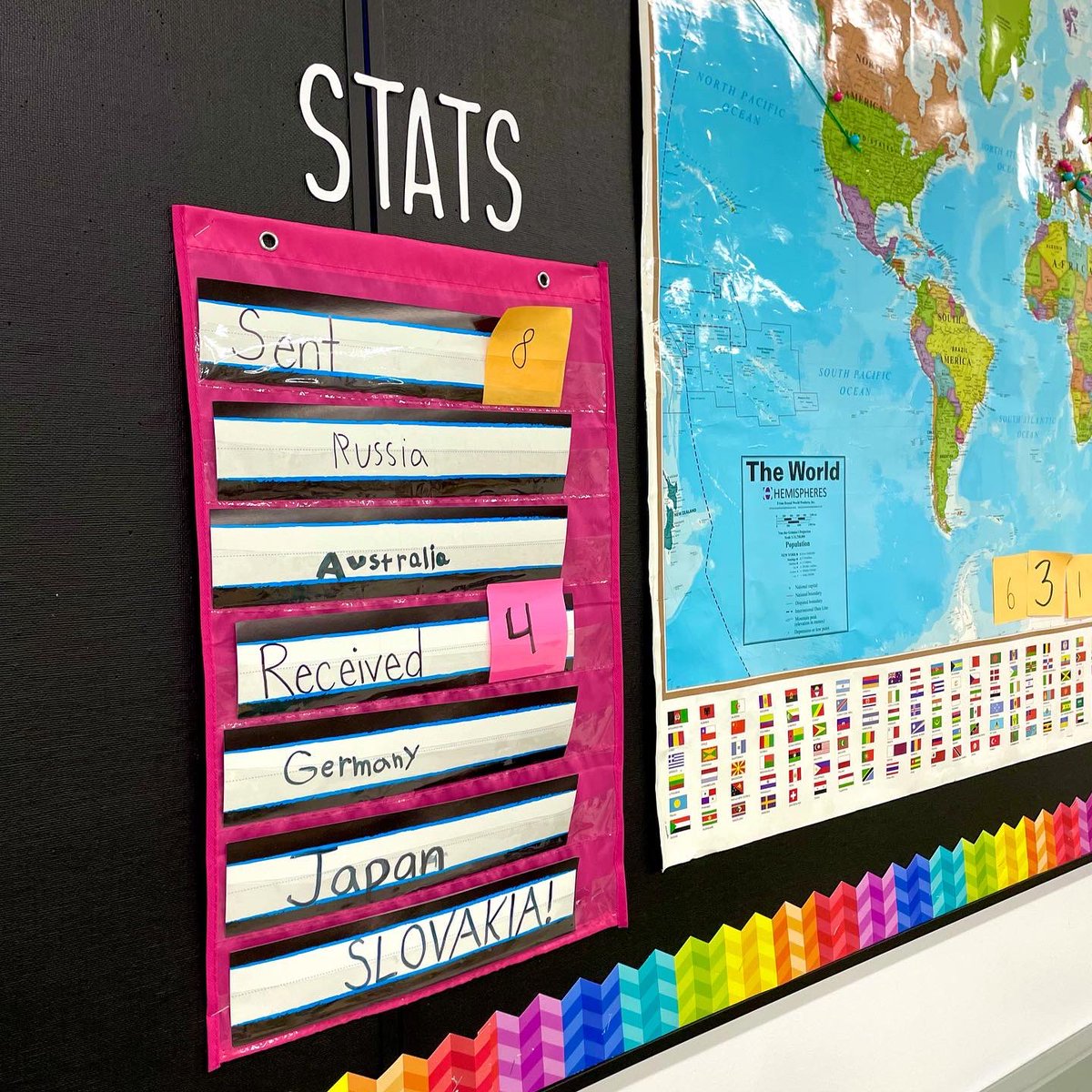 POSTCROSSING! Today we were excited to receive our 4th postcard - from Salt Lake City, Utah! Postcrossing is always a favourite of mine, and it never fails to authentically teach about the world. 🌎 So far we have received from Germany, Japan, Slovakia and USA! @WinnipegSD