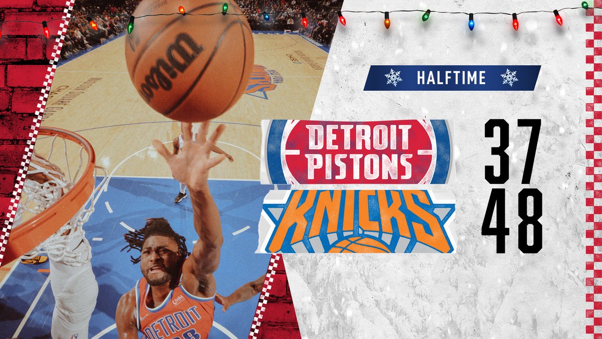 Pistons vs. Knicks Playbyplay, highlights and reactions HoopsHype