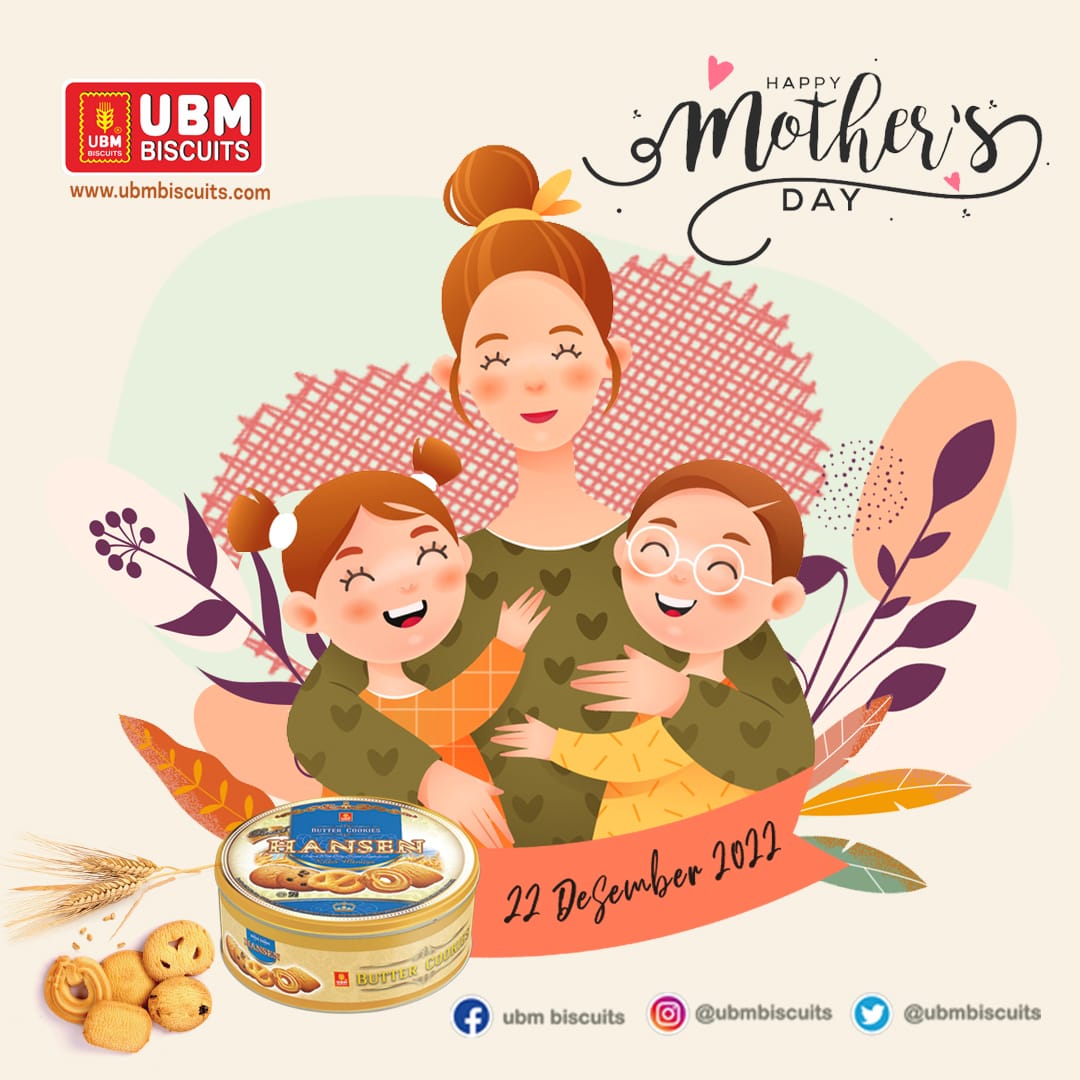 ubmbiscuits's tweet photo. Ibu, kau telah melihat aku tertawa. Kau juga pernah melihat aku menangis. Dan kau selalu ada disana bersamaku. Aku mungkin tidak selalu mengatakan hal ini. Tapi terima kasih untuk segalanya dan aku mencintaimu. Selamat Hari Ibu. https://t.co/m7VTr2uk41