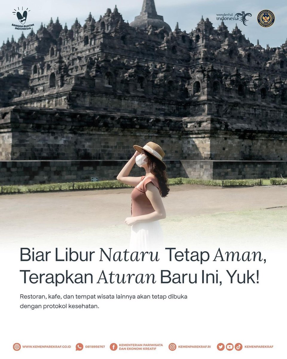 disparpora_btg's tweet photo. Sebelum libur Nataru, pastikan Sobat tau hal ini⚠️

#SobatParekraf ada rencana apa nih untuk libur Nataru nanti? 

Cc @disporaparjtg @InfoBatang_ @Jateng_Twit @kotomonodotco @anakdesaid @GenpiBatang @wihajipwh @ganjarpranowo https://t.co/u4QYVmaw6f