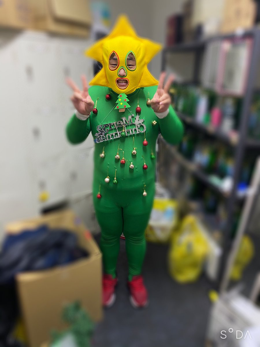 Dplutra's tweet photo. 本日もご来店いただきありがとうございました

今年のクリスマスなんのコスプレしようかなぁ https://t.co/NTqaQcmypp