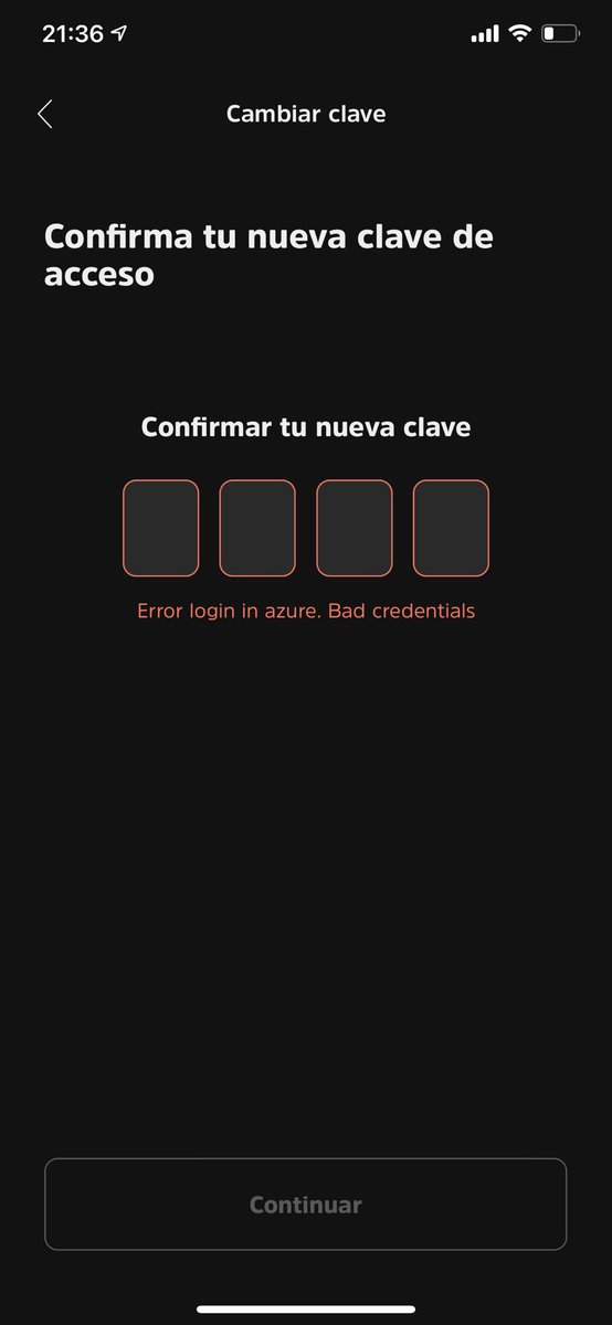 edscript's tweet photo. @tenpocl cada vez que trato de cambiar@mi contraseña esto aparece.

¿Que hago? https://t.co/GgNB3DT6hY