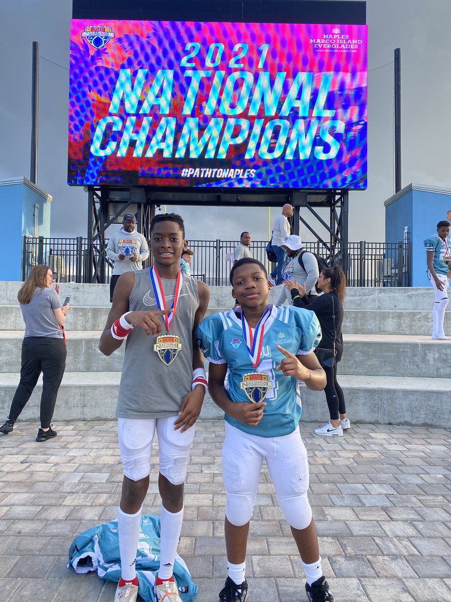 Back to back FBU National Championship with this speedster <a href="/AidenOpore/">Aiden Opore</a>!!!