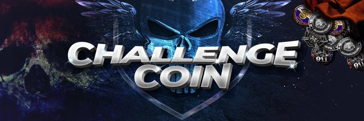 If you know a first responder, retired or active military, tag them in this post and RT. We are onboarding Warriors into the meta verse also have them join discord.gg/challengecoin