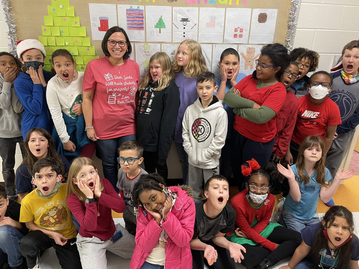MrsJandherJCrew's tweet photo. My shirt todayβ¦their expressions!! They took it all in good fun!! ππ
πΌπ #RCE2021Christmas @RCE_HCS https://t.co/eirD9hXdZQ