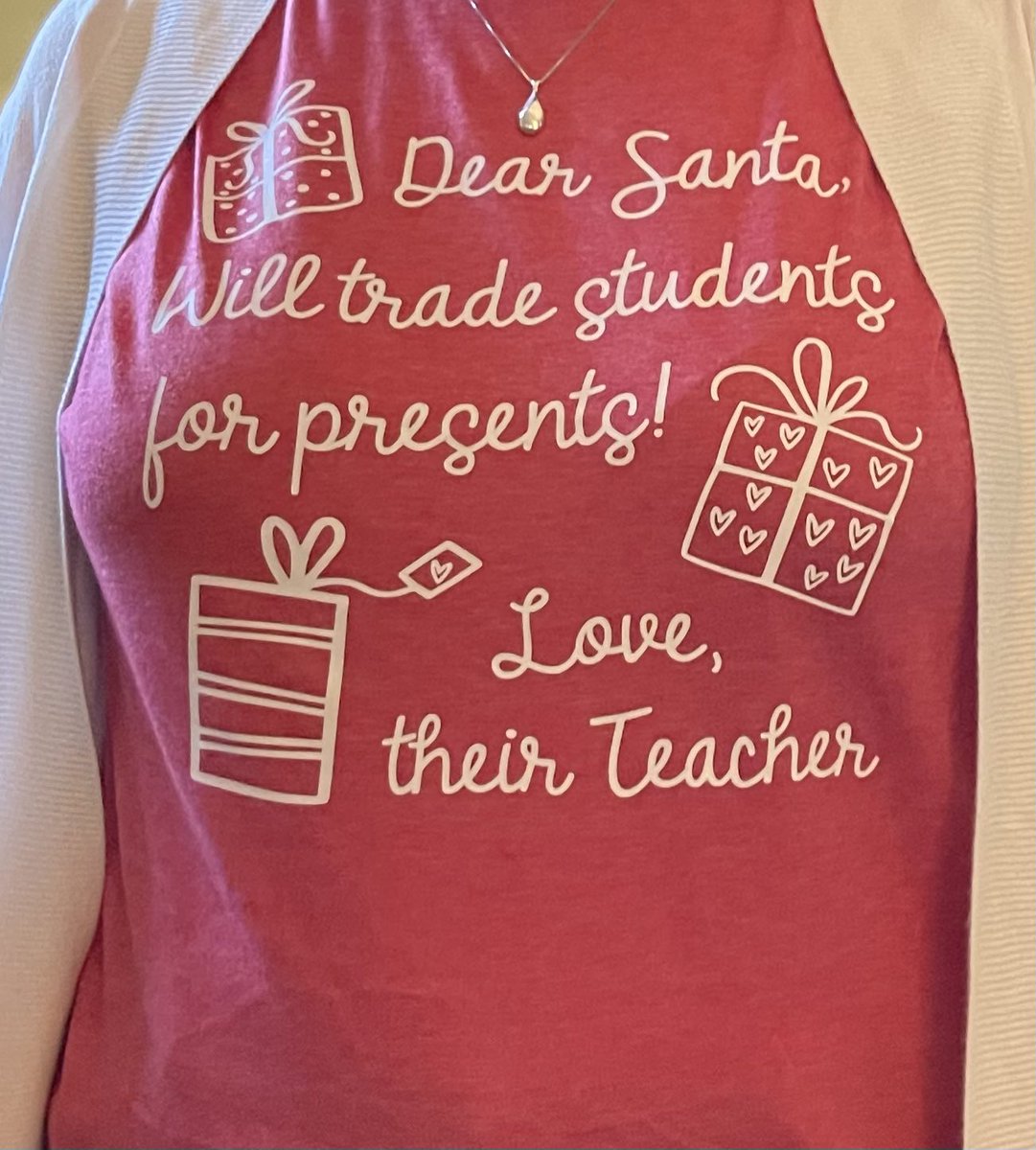 MrsJandherJCrew's tweet photo. My shirt todayβ¦their expressions!! They took it all in good fun!! ππ
πΌπ #RCE2021Christmas @RCE_HCS https://t.co/eirD9hXdZQ