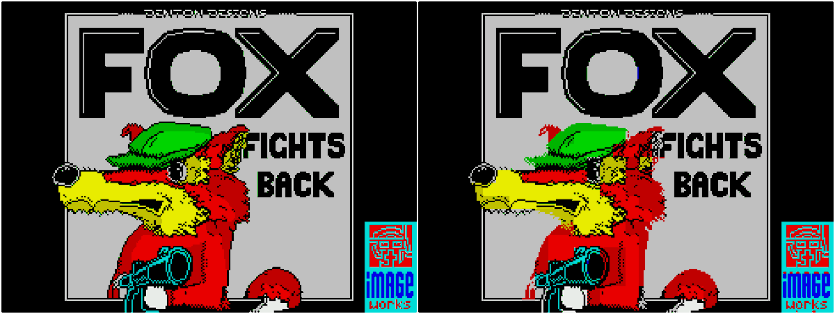 zxnoclash's tweet photo. Fox Fights Back loading screen
#imageworks #dentondesigns #zxspectrum #loadingscreen #retrogaming #pixelart https://t.co/EpTrpmc9Mx