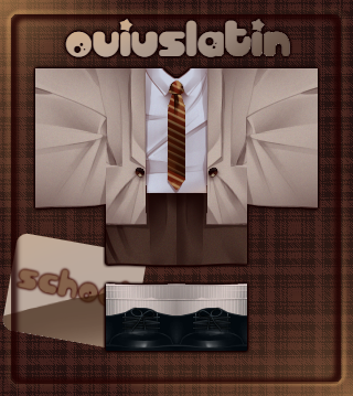 oviuslatin's tweet photo. New showcase!

I just made this outfit. Selling templates for 2,500 robux. DM me to buy! https://t.co/ania0sJbPT