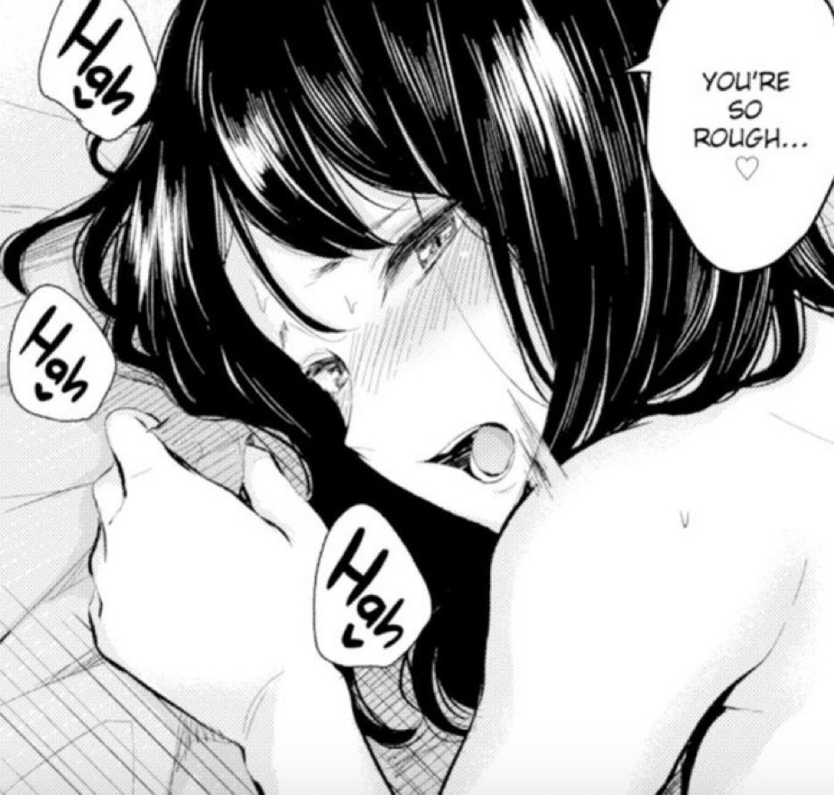 Стикеры телеграмм манга любовь фото 4. 