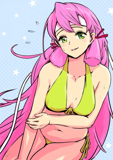 全年齢
水着の明石さん
似合ってますよ自信もって 