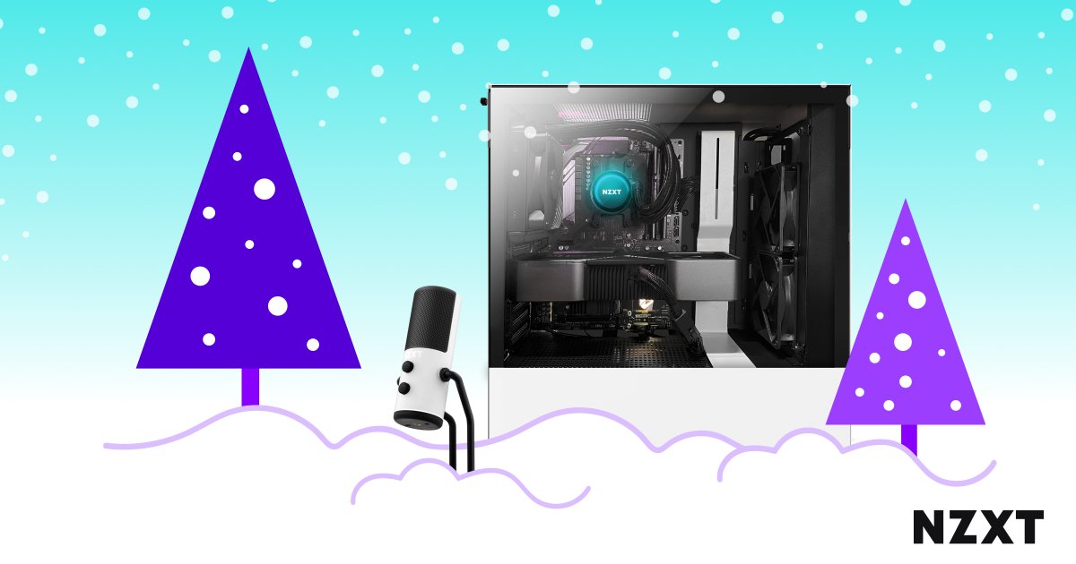 The holiday season isn’t over yet and there’s still time to step up your audio game with the Capsule & Boom ARM! 

The #NZXTGiftGuide has all the goods!

🎙️ nzxt.co/giftguide