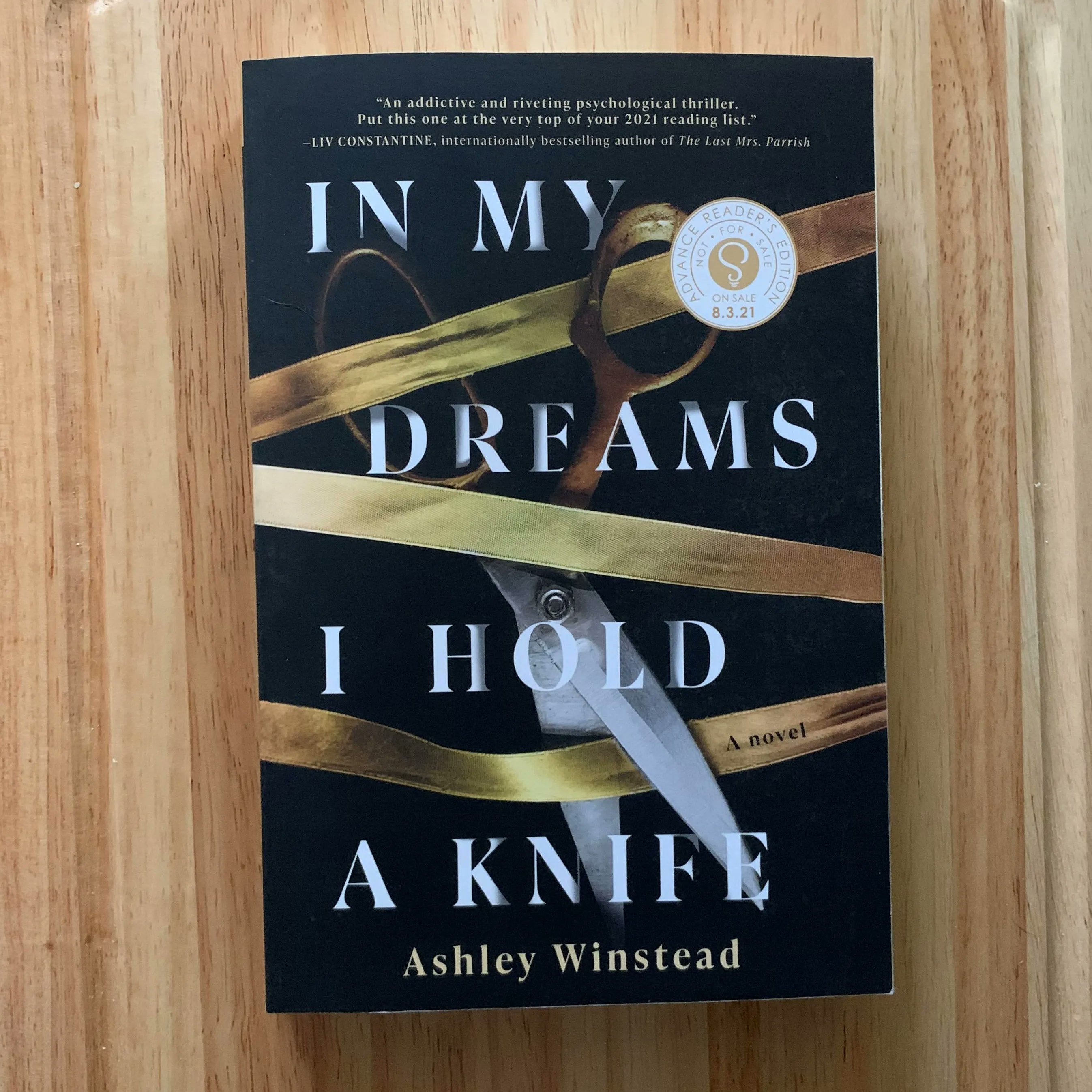 Kaye Publicity Author Ashleywinstead Talks With Sarah Meckler At The Gsmc Bookreview About Her Debut Novel In My Dreams I Hold A Knife Gsmc Book Review Podcast Episode 327 Interview With