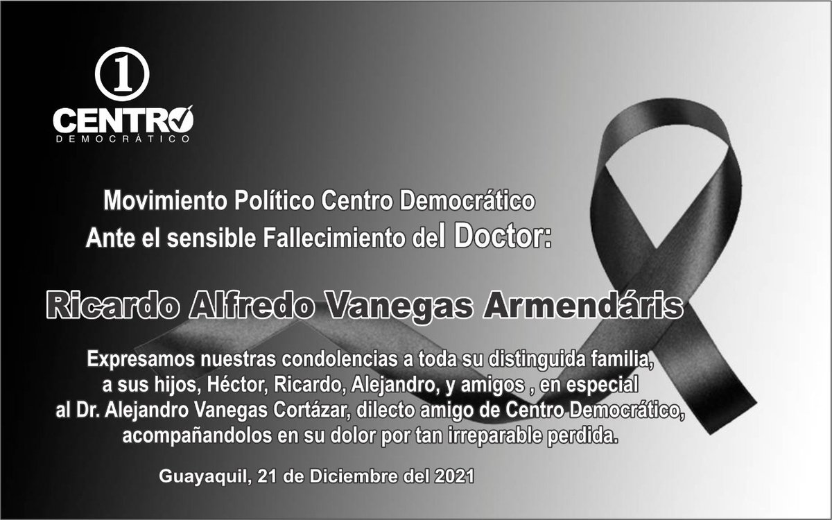 freddyguerreroa's tweet photo. #Ecuador #Sentida nota de pesar lo lamentable tan irreparable Perdida Descanse en Paz https://t.co/nX9mz9Chsu