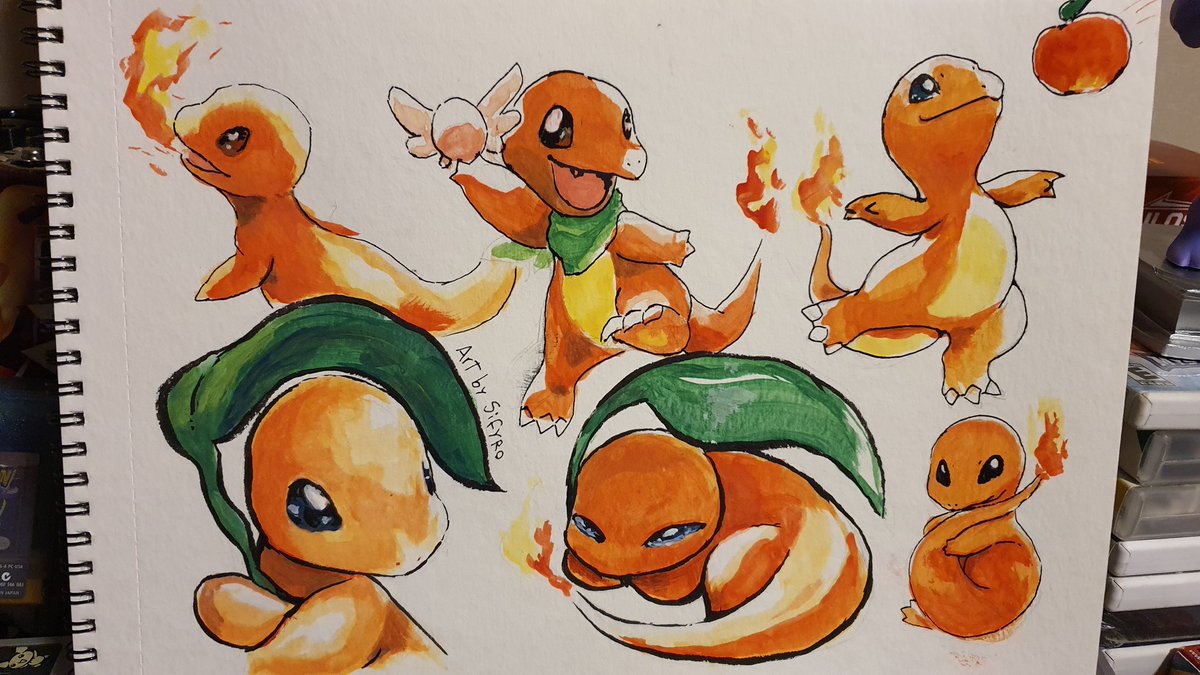 RT @sifyro: On my way to hit your feelings. Bless Charmander. https://t.co/b8voXpvAbi