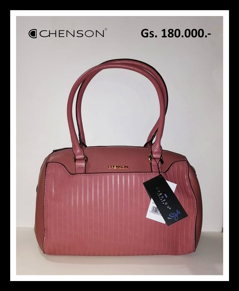 nhakyrapy's tweet photo. Cartera Chenson, rosa. 
Precio: 180.000 Gs.
Contacto: 0983627533
Delivery Asunción y Gran Asunción
Escribinos aquí: https://t.co/e01Nn88srH
#chenson https://t.co/Hb8ekUODah
