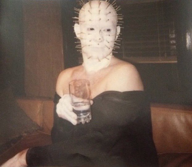 horrorsthetics's tweet photo. behinds the scenes of hellraiser https://t.co/goPryTFBmv