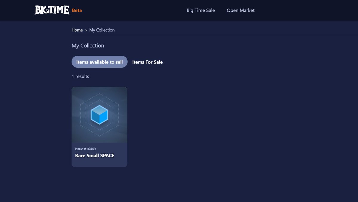 jonathancgiart's tweet image. Just bought my first virtual land in #bigtime called #BigTimeSPACE