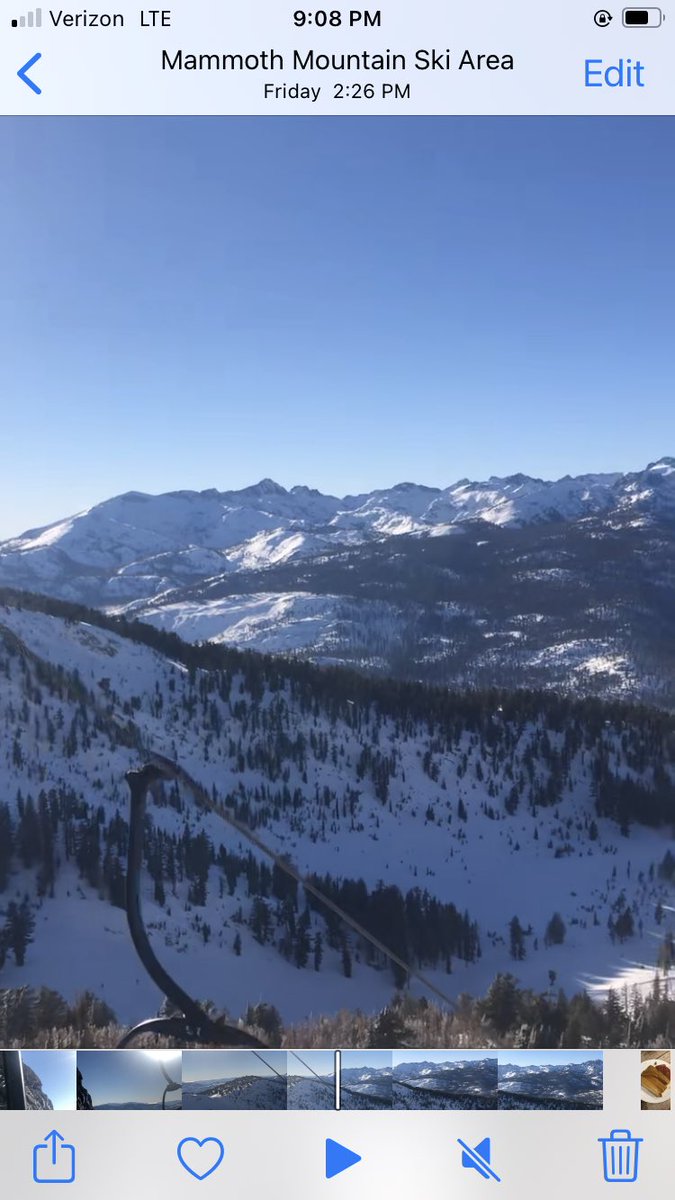 ShieldsWBZ's tweet image. I’m in NE, hoping for snow. While my youngest son is here at Mammoth. I taught  him well..how to spend his money😂