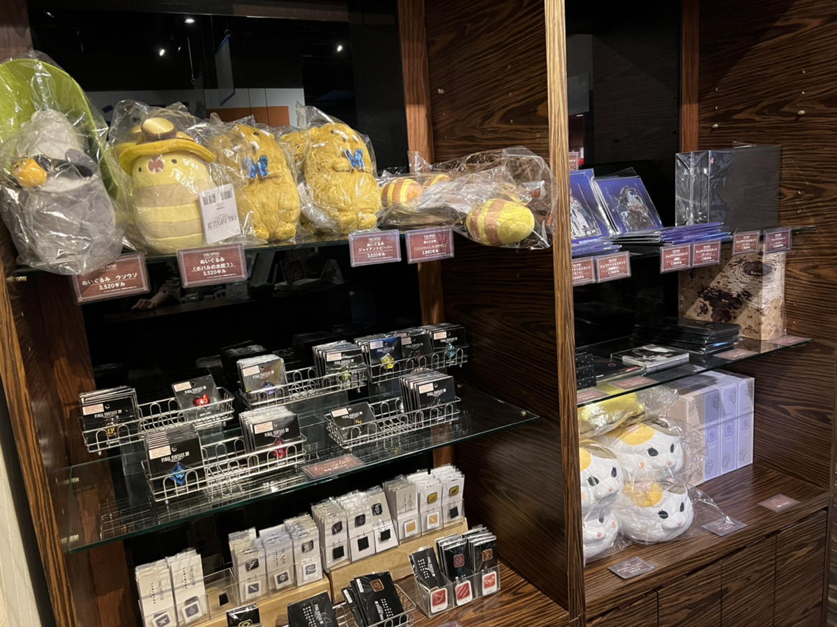 エオルゼアカフェ アクリル ff14新品エオルゼアアクリルスタンド