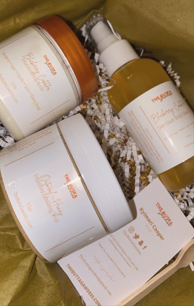 DivineGawdess's tweet image. I’m 6 orders away from my goal 🛍✨

A retweet will help or even a purchase 🤍 15% off or Buy 3, get 1 FREE ✨

TheButtaGawdess.com