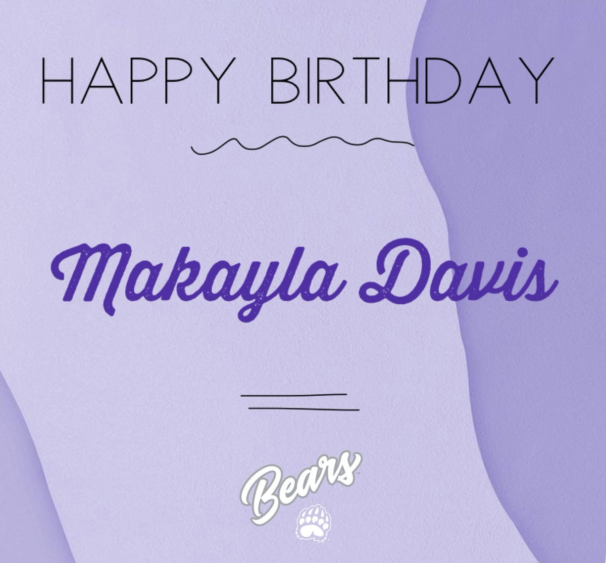 HBD, Makayla!