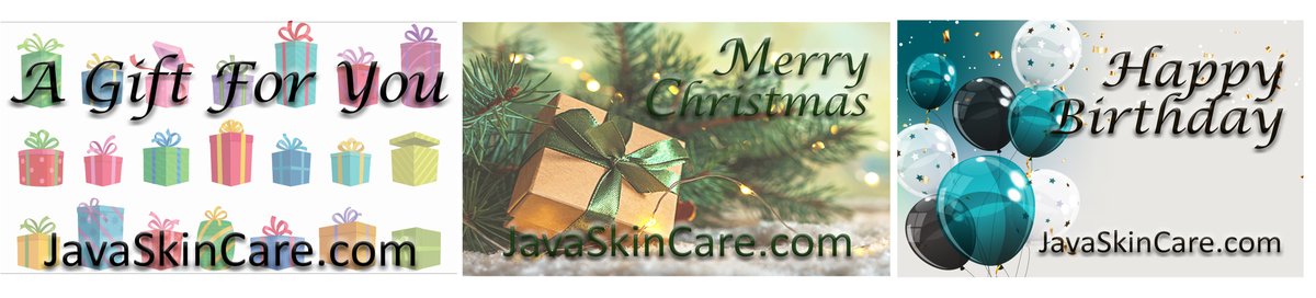JavaSkinCare's tweet image. Need that last minute gift? 🎁 - eepurl.com/hQFl2f