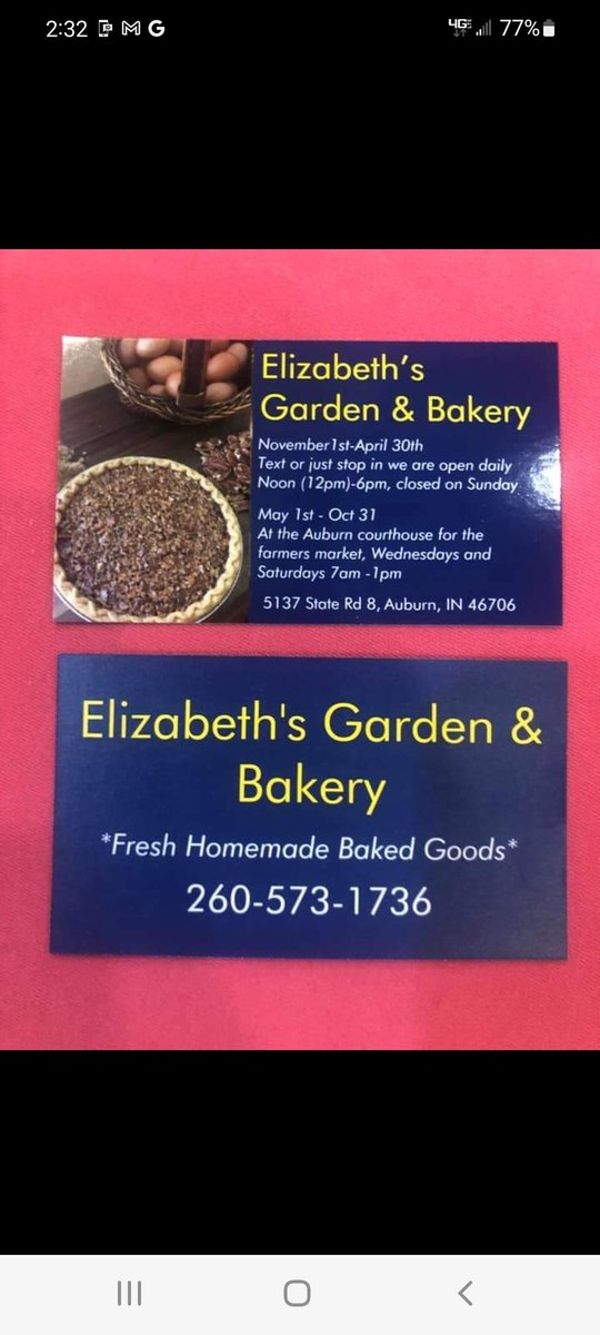 The pies for all of our associates were delivered on Monday! Homemade apple, pecan and pumpkin pies made locally by Elizabeth's Garden &amp; Bakery!🥧 <a href="/BPlantenberg/">Brody Plantenberg</a> #supportlocalbusiness #shoplocal