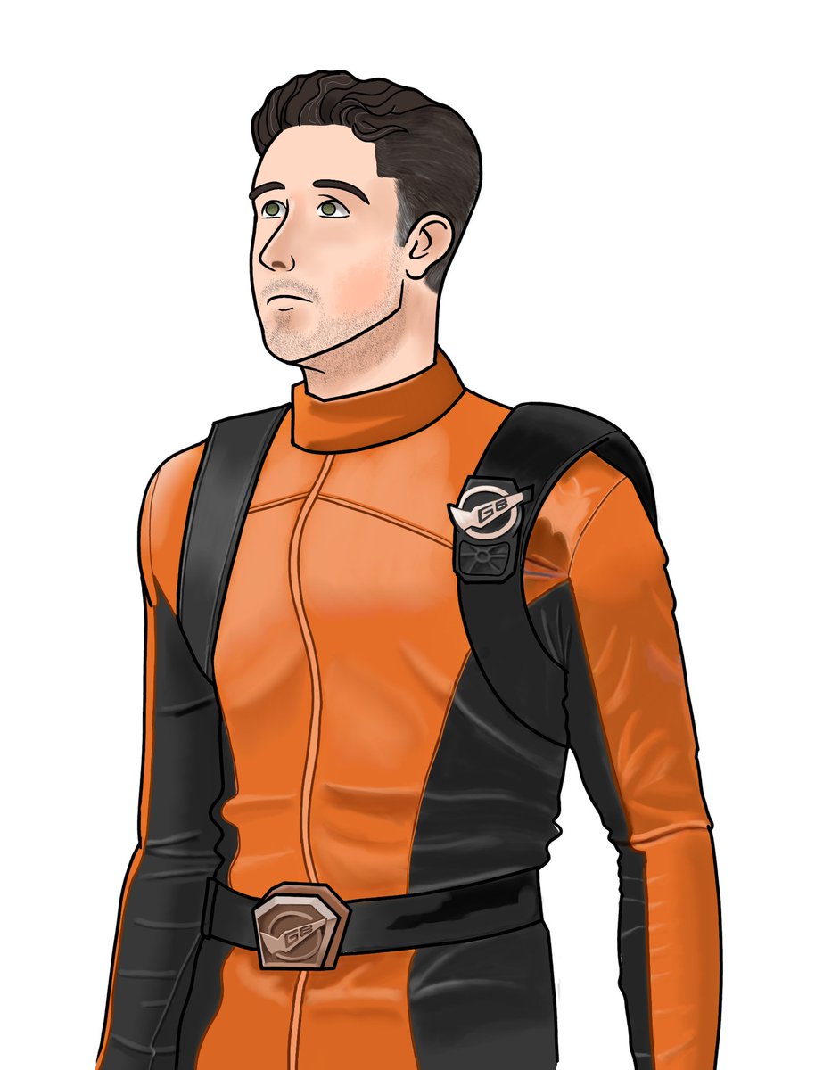 illizstrations's tweet photo. Got commissioned by my darling pal @tracewashington to draw this highly specific image of Buster Posey dressed as a type of Super Sentai (aka a power ranger) 😌#SFGiants https://t.co/ysFsyBlv1U