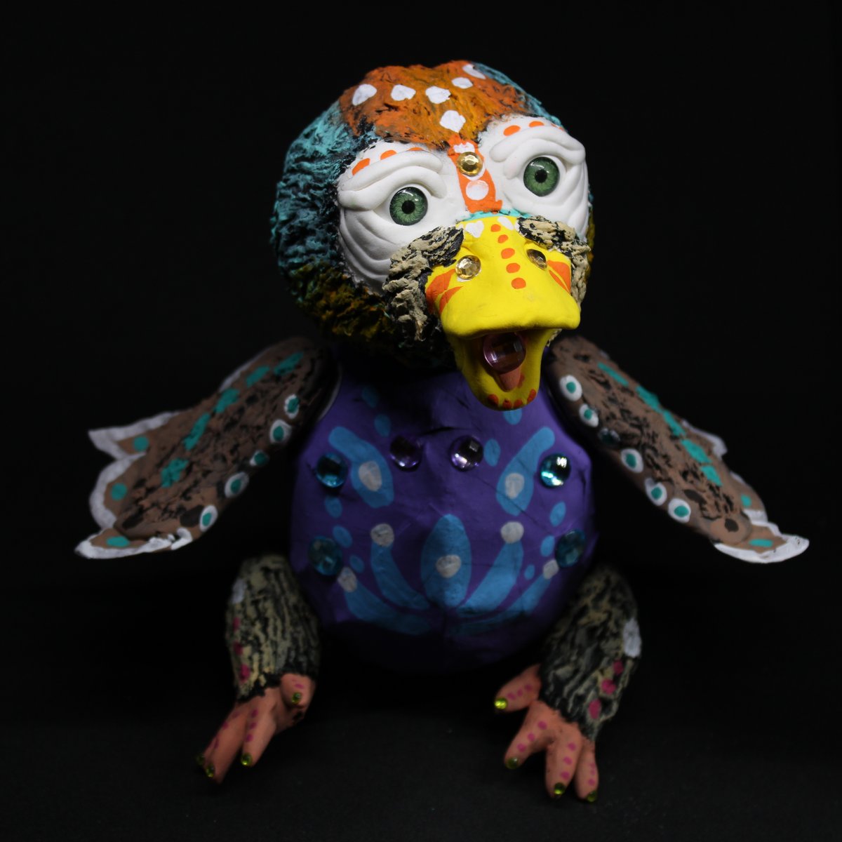 My favorite duck is not Donald or Daffy, but this weird parrot, monkey, owl duck thing... CryptoDuck! Yeah! #cryptobrijes #cryptonews #cryptoart #cryptocurrency #nfttrading #nfttrader #nftcommunity #nftdrop #nftgiveaway #nfts #nftworld #crypto