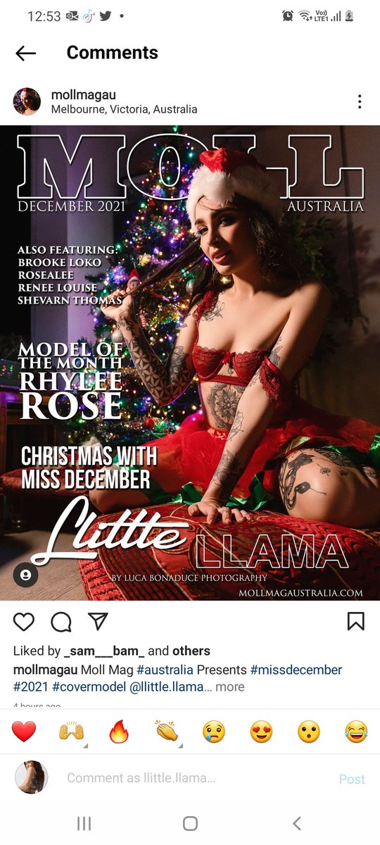 Thank you for the cover <a href="/mollmagau/">MOLL MAG AU</a> <a href="/mollmagazine/">MOLL Magazine</a> 💗🙈🥰
I'm so honoured! #covergirl